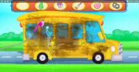 아이들을위한 스쿨 버스 게임 Screen Shot 5