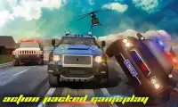 Police Car Smash 2017 Screen Shot 0