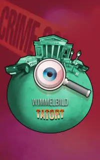 Tatort Wimmelbildspiel – Suchen und Finden Spiele Screen Shot 4