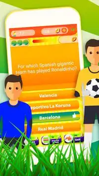 Guess The Soccer Player Game Screen Shot 0