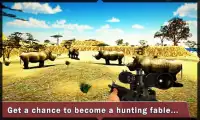 Rhino Hunter – Wild Shooting Screen Shot 2