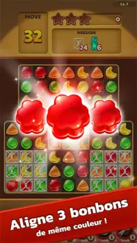 Jelly Drops: Jeux de puzzle Screen Shot 0