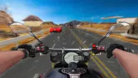 Speed Moto Traffic Rider GO Screen Shot 0