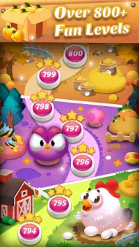 Farm Crush 2020 - Match Puzzle Screen Shot 1