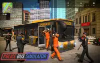 Police Prisoner Transport Bus Simulator Screen Shot 2