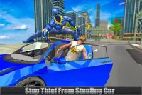 Panther Super Hero Crime Battle Vs Vegas Gansters Screen Shot 10