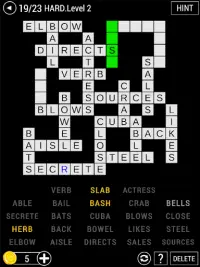 Fill-In Crosswords : Amazing Puzzle Screen Shot 6