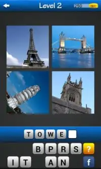 Guess the word ~ 4 pics 1 word Screen Shot 0