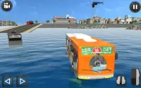극단적 인 조류를 타고 버스 시뮬레이션 2017 Screen Shot 3