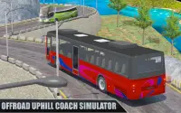 Mountain Bus Drive: Off-Road Coach Bus Simulator Screen Shot 1