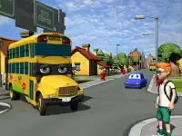 Talking School Bus Simulator Screen Shot 6