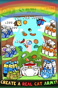 Kitty Cat Clicker: Idle Game Screen Shot 2