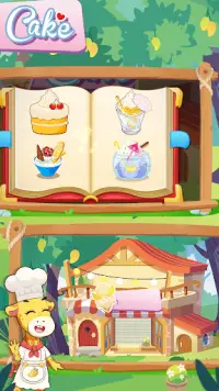 Magic Cake Shop - Food Game Screen Shot 7