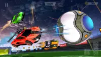 Rocket Car Ball Soccer Game Screen Shot 11
