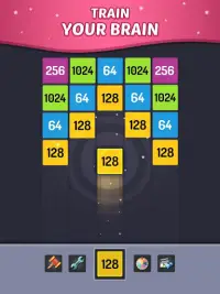 Block Shooter - Shoot and Merge 2048 Puzzle Screen Shot 4