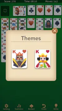 Solitaire Kings : Solitaire Classic Card game 2019 Screen Shot 5
