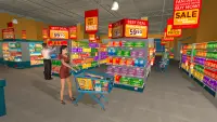 Supermarket Shopping Games 3D Screen Shot 2