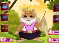 Cute Hamster - Pet Caring Game Screen Shot 11