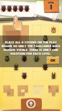Logic Puzzles: Bug Hunt Screen Shot 5