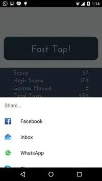 Game Fast Tap Screen Shot 3