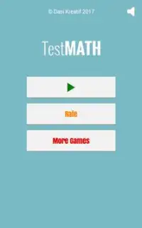 Test Math Screen Shot 3