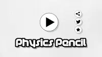 Matita di fisica: giochi rompicapo gratis Screen Shot 0