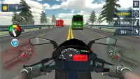 Traffic Moto Speed Rider Screen Shot 1