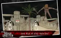 Mati Zombie Zona Sniper Perang Screen Shot 13