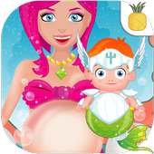 Mermaid mommy