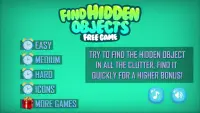 Find Hidden Objects Free Game Screen Shot 4