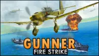 Gunner Fire Strike - Navy War Commando Shoot Games Screen Shot 1