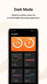 Huawei Health Screen Shot 2