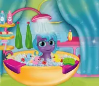 Little Pony Bath Screen Shot 0