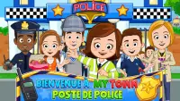 My Town : Poste de police Screen Shot 4