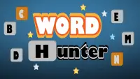 Word Hunter -  Best Free Word Games - Anagram Screen Shot 0