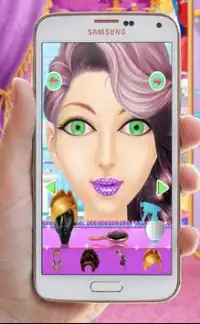 Date Makeup Dressup Hair Saloon Game For Girl Screen Shot 4