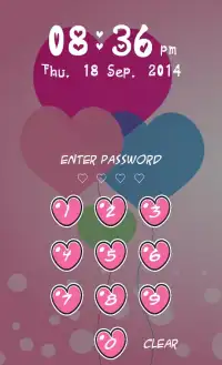 Love DIY Lock Screen Screen Shot 2