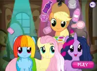 Pony Hair Salon - Magic Princess Screen Shot 0