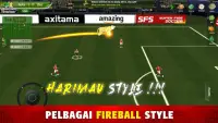 Super Fire Soccer - Pasukan Harimau Malaya ! Screen Shot 4