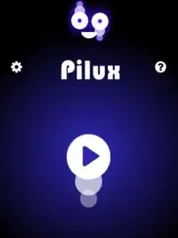 Pilux - light balls - Jump - Fall Screen Shot 6