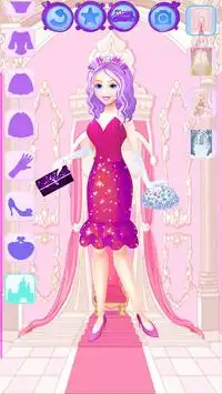 Princesa vestir _ Queen Castle juego para niñas Screen Shot 4