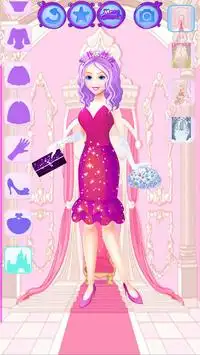 Princess Dress Up _Jeu de Queen Castle pour filles Screen Shot 4