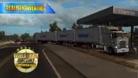 World Truck Simulator 2 : Dang Screen Shot 3