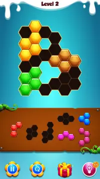Hexic Puzzle: Hexagon Block HD 2020 Screen Shot 4