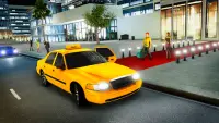 Echt taxi rijden: Grand City Screen Shot 9