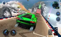 Impossible Car Crash Stunts - Car Racing Game Screen Shot 1