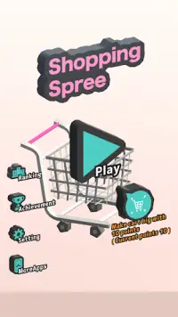 Shopping Spree Screen Shot 2