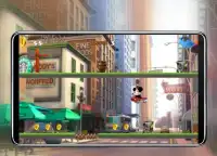 Super Mickey Racing Screen Shot 3