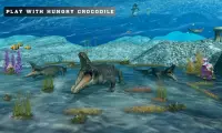 Ataque de caça de animais subaquáticos Screen Shot 1