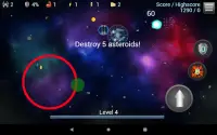 Asteroid Shooter Screen Shot 12